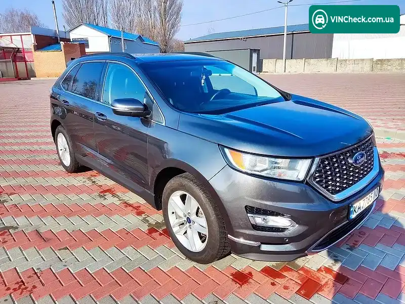 Ford Edge 2018, фото з оголошення 1 з 9, VIN 2FMPK3J87JBC60230