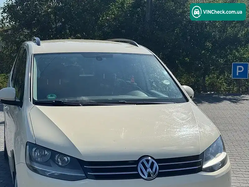 Volkswagen Sharan 2014, фото з оголошення 1 з 20, VIN WVWZZZ7NZEV034424