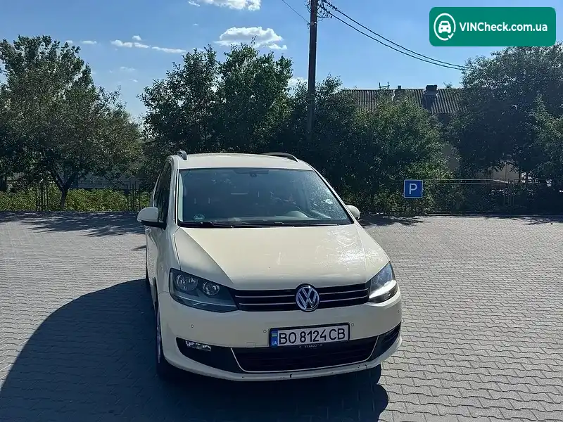 Volkswagen Sharan 2014, фото з оголошення 2 з 20, VIN WVWZZZ7NZEV034424