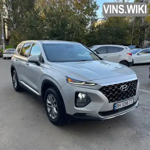 Hyundai Santa FE 2019, фото з оголошення 1 з 15, VIN 5NMS23AD4LH138425