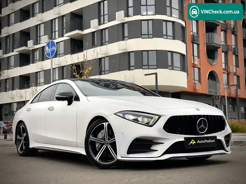 Mercedes-Benz CLS-Class 2019, фото з оголошення 1 з 20, VIN WDD2J5JB9KA040101