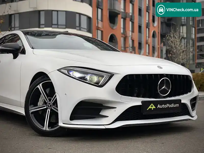 Mercedes-Benz CLS-Class 2019, фото з оголошення 2 з 20, VIN WDD2J5JB9KA040101