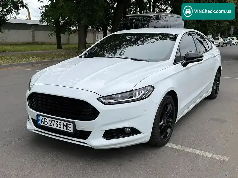Ford Mondeo 2016, фото з оголошення 1 з 20, VIN WF0EXXWPCEGK32800