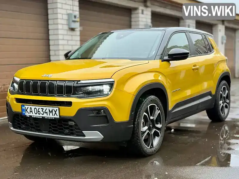 Jeep Avenger 2024, фото з оголошення 1 з 21, VIN ZAC5JACT8RJL00147