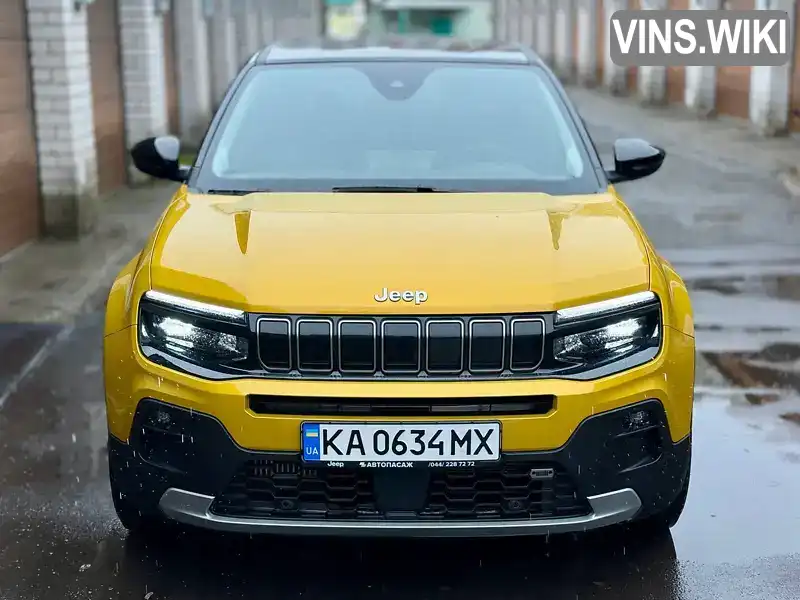 Jeep Avenger 2024, фото з оголошення 2 з 21, VIN ZAC5JACT8RJL00147