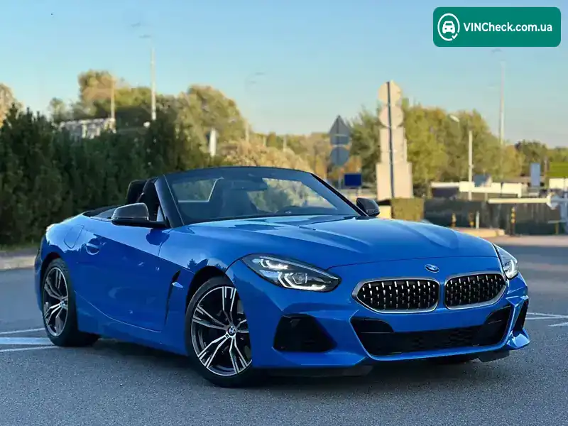 BMW Z4 2019, фото з оголошення 1 з 21, VIN WBAHF9C02LWW39514