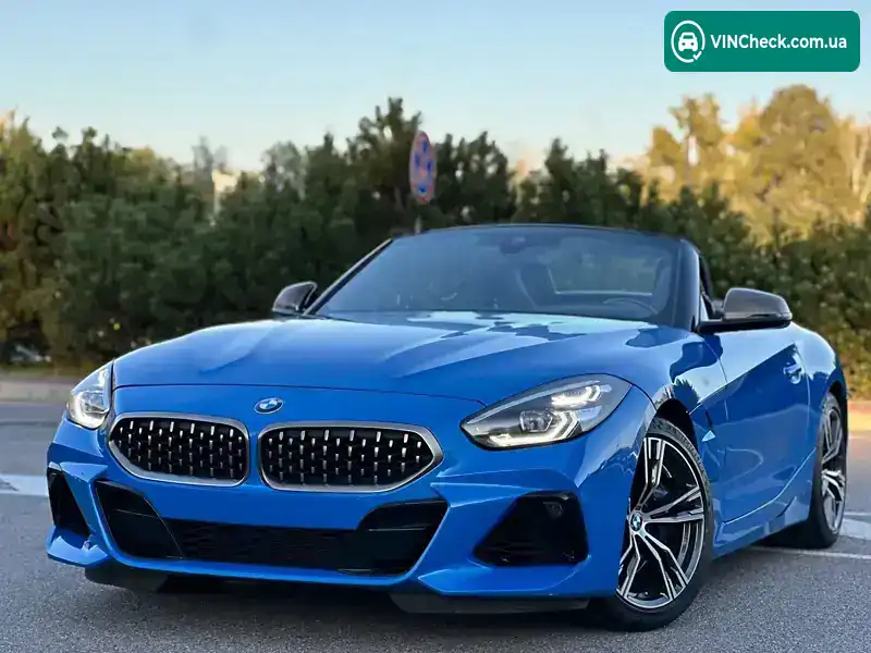 BMW Z4 2019, фото з оголошення 2 з 21, VIN WBAHF9C02LWW39514