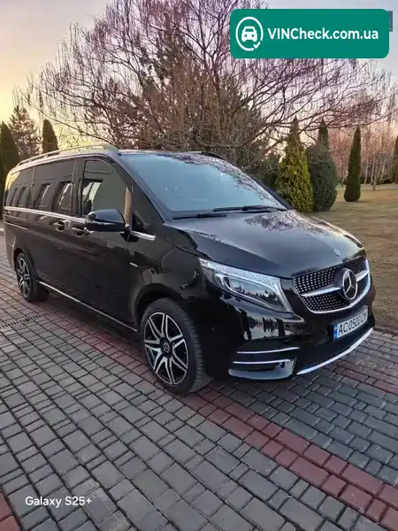 Mercedes-Benz V-Class 2017, фото з оголошення 1 з 21, VIN WDF44781313349199