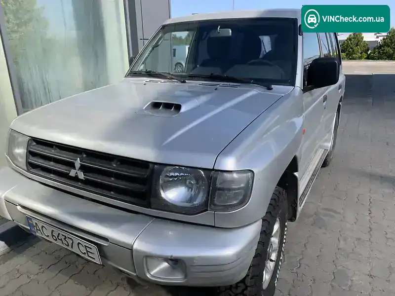 Mitsubishi Pajero 2002, фото з оголошення 1 з 13, VIN JMB0NV4402J002203