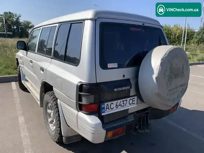 Mitsubishi Pajero 2002, фото з оголошення 2 з 13, VIN JMB0NV4402J002203