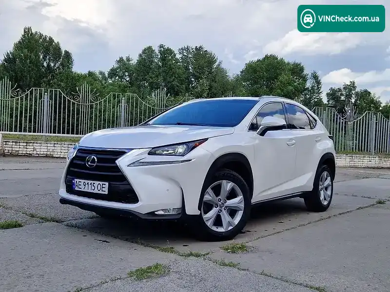 Lexus NX 2016, фото з оголошення 1 з 21, VIN JTJYARBZ9H2063448