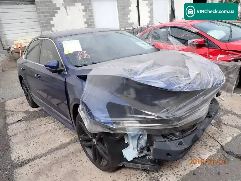 Volkswagen Passat 2016, фото з оголошення 1 з 12, VIN 1VWAT7A30GC033227
