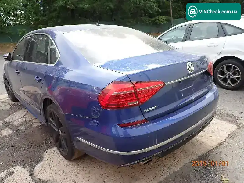 Volkswagen Passat 2016, фото з оголошення 2 з 12, VIN 1VWAT7A30GC033227