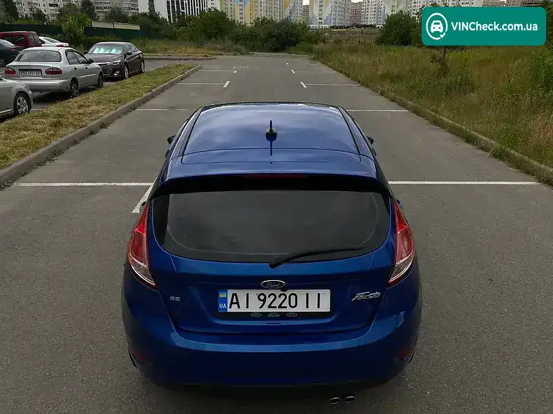Ford Fiesta 2018, фото з оголошення 2 з 20, VIN 3FADP4EJ1JM134056