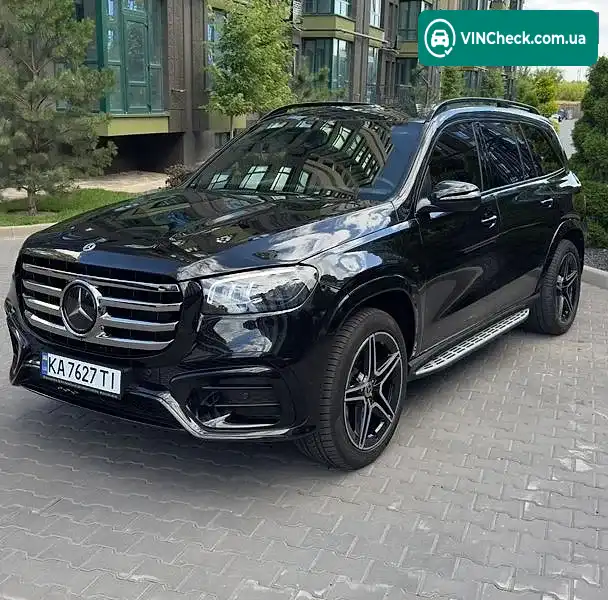 Mercedes-Benz GLS-Class 2024, фото з оголошення 1 з 20, VIN 4JGFF5KE4RB134960