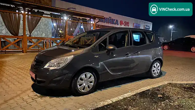 Opel Meriva 2013, фото з оголошення 1 з 20, VIN W0LSD9EJ0D4086409