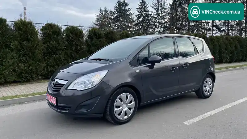 Opel Meriva 2013, фото з оголошення 2 з 20, VIN W0LSD9EJ0D4086409