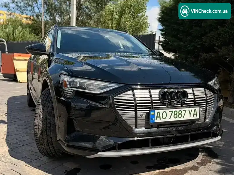 Audi e-tron 2019, фото з оголошення 1 з 20, VIN WA1VABGE5KB009441