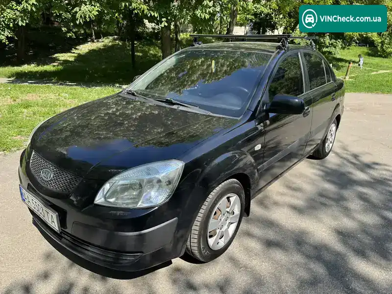 Kia Rio 2006, фото з оголошення 1 з 15, VIN Y6LDE22126L000729