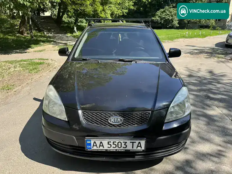 Kia Rio 2006, фото з оголошення 2 з 15, VIN Y6LDE22126L000729