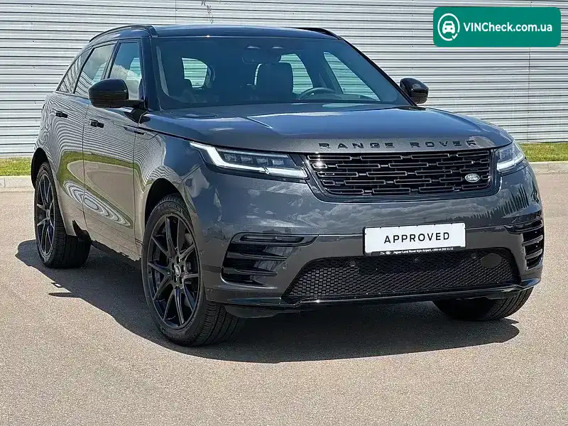 Land Rover Range Rover Velar 2025, фото з оголошення 1 з 20, VIN SALYA2BU1TA823880