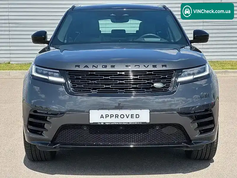 Land Rover Range Rover Velar 2025, фото з оголошення 2 з 20, VIN SALYA2BU1TA823880