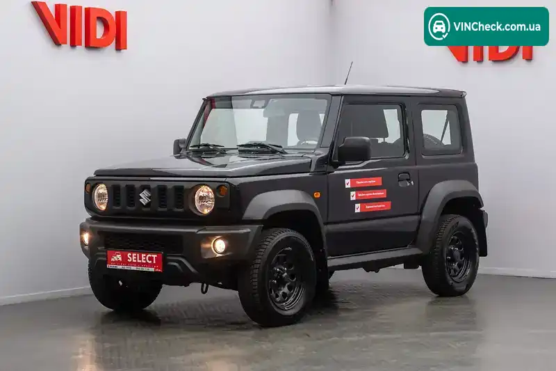 Suzuki Jimny 2020, фото з оголошення 2 з 19, VIN JSAGJB74V00144484