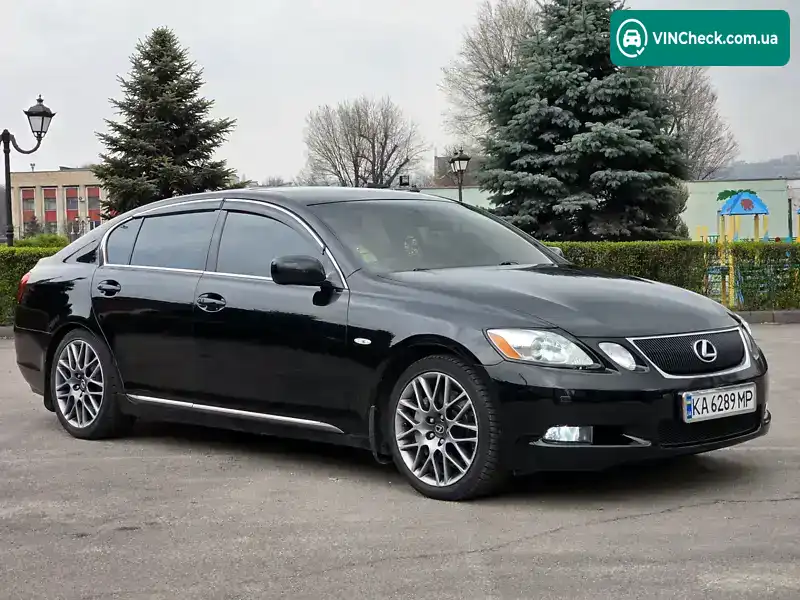 Lexus GS 2006, фото з оголошення 1 з 12, VIN JTHBG96S405032761