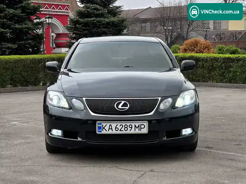 Lexus GS 2006, фото з оголошення 2 з 12, VIN JTHBG96S405032761