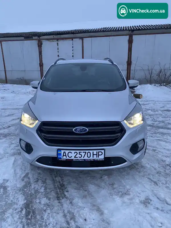 Ford Kuga 2017, фото з оголошення 1 з 20, VIN WF0AXXWPMAHB60341