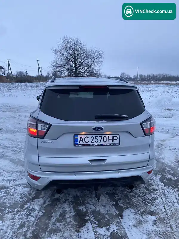 Ford Kuga 2017, фото з оголошення 2 з 20, VIN WF0AXXWPMAHB60341
