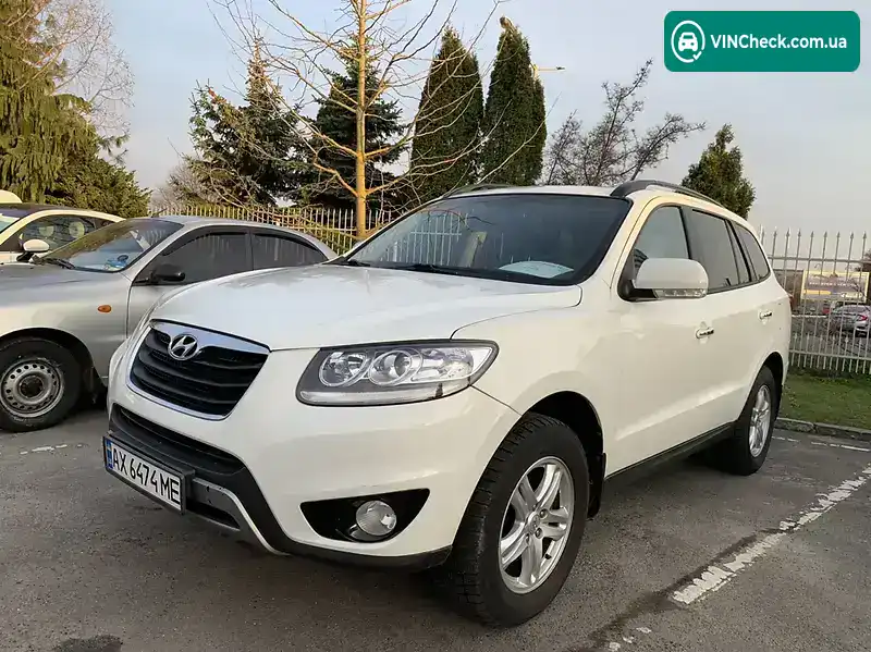 Hyundai Santa FE 2012, фото з оголошення 1 з 16, VIN KMHSH81BDCU924507