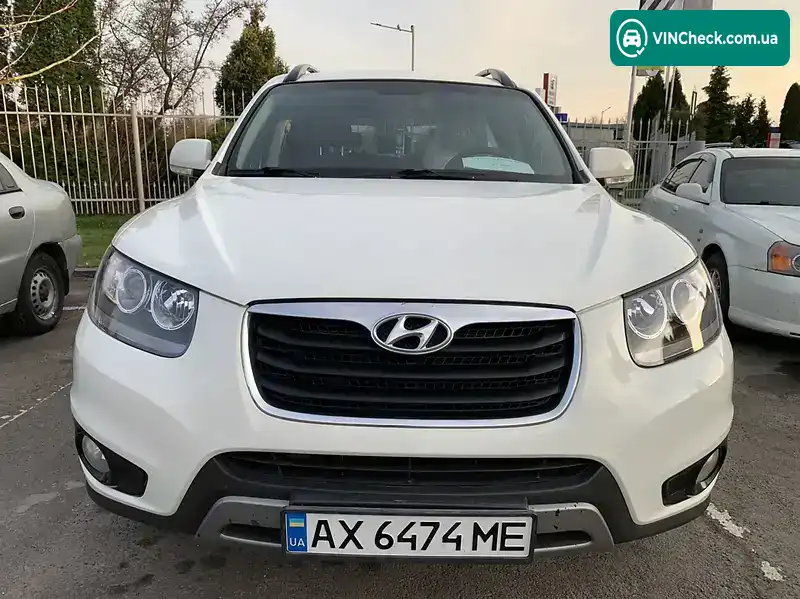 Hyundai Santa FE 2012, фото з оголошення 2 з 16, VIN KMHSH81BDCU924507
