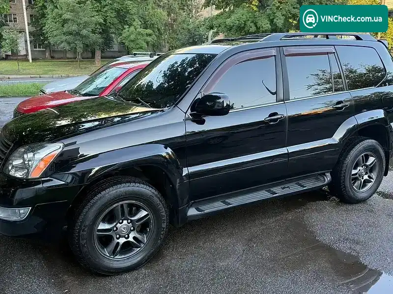 Lexus GX 2007, фото з оголошення 1 з 8, VIN JTJBT20X670128596