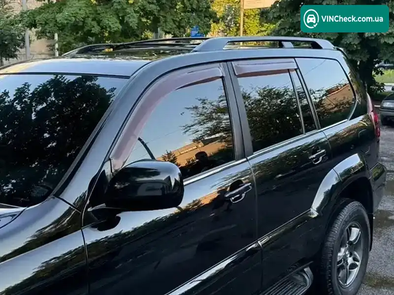 Lexus GX 2007, фото з оголошення 2 з 8, VIN JTJBT20X670128596