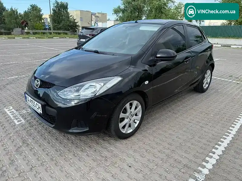 Mazda 2 2008, фото з оголошення 1 з 12, VIN JMZDE145580157268