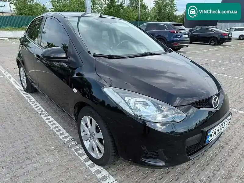 Mazda 2 2008, фото з оголошення 2 з 12, VIN JMZDE145580157268