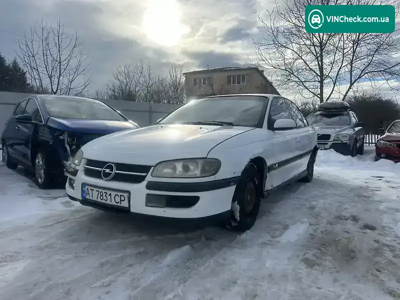 Opel Omega 1995, фото з оголошення 1 з 20, VIN W0L000025S1076402