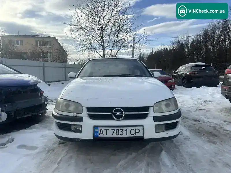Opel Omega 1995, фото з оголошення 2 з 20, VIN W0L000025S1076402