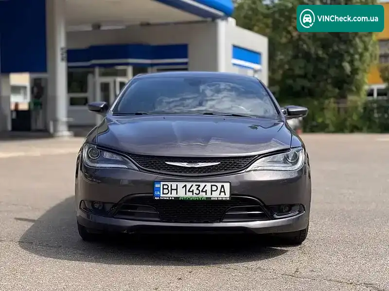 Chrysler 200 2014, фото з оголошення 1 з 16, VIN 1C3CCCBB8FN536683