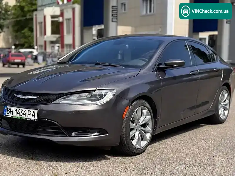 Chrysler 200 2014, фото з оголошення 2 з 16, VIN 1C3CCCBB8FN536683
