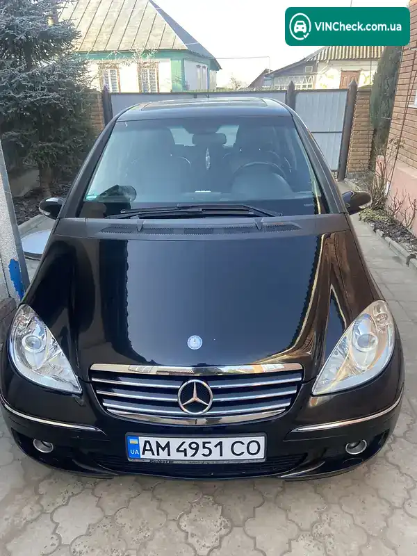 Mercedes-Benz A-Class 2005, фото з оголошення 1 з 8, VIN WDD1690071J262164