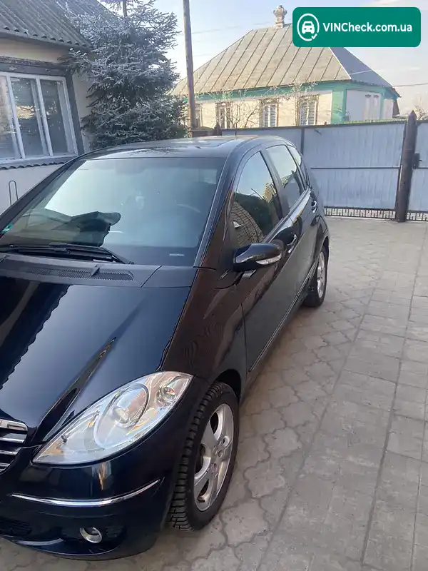 Mercedes-Benz A-Class 2005, фото з оголошення 2 з 8, VIN WDD1690071J262164