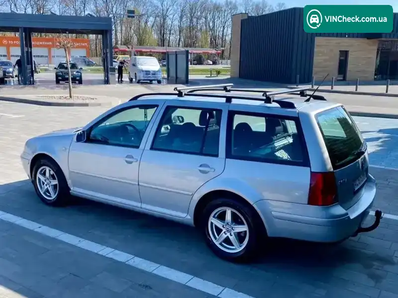 Volkswagen Bora 2000, фото з оголошення 1 з 14, VIN WVWZZZ1JZYW733261