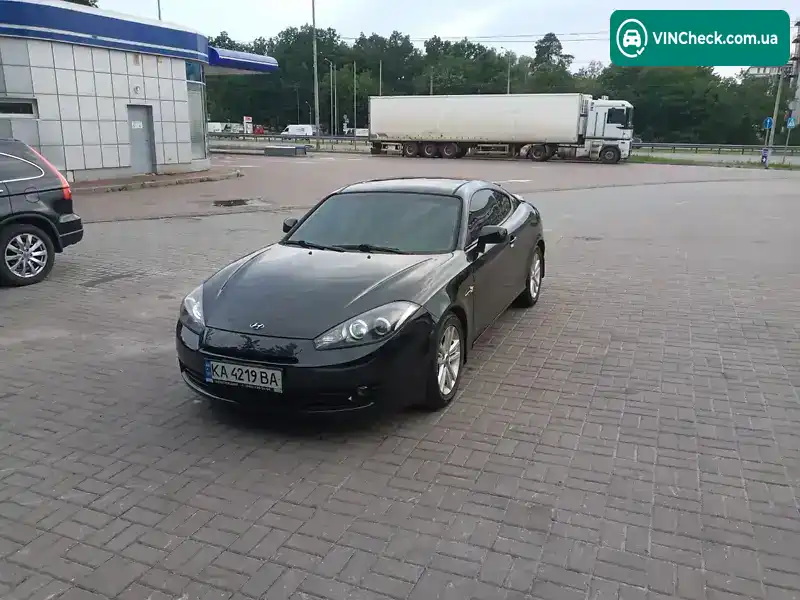 Hyundai Coupe 2008, фото з оголошення 1 з 8, VIN KMHHN61DP8U289268