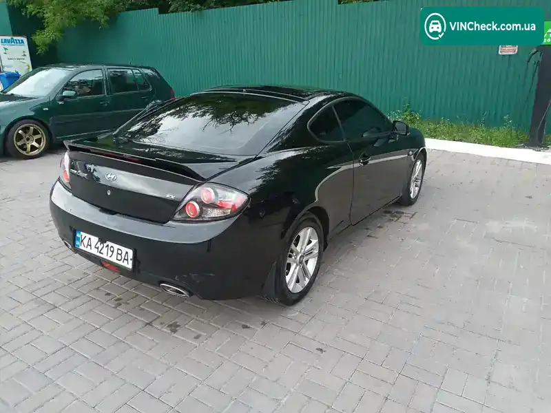 Hyundai Coupe 2008, фото з оголошення 2 з 8, VIN KMHHN61DP8U289268