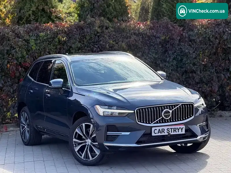 Volvo XC60 2022, фото з оголошення 1 з 20, VIN YV4H60DZ3N1053204