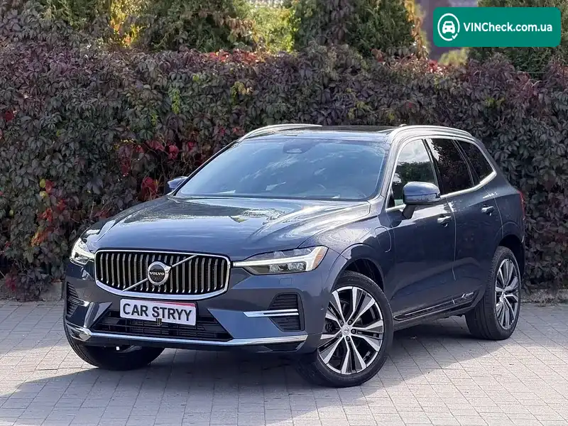 Volvo XC60 2022, фото з оголошення 2 з 20, VIN YV4H60DZ3N1053204