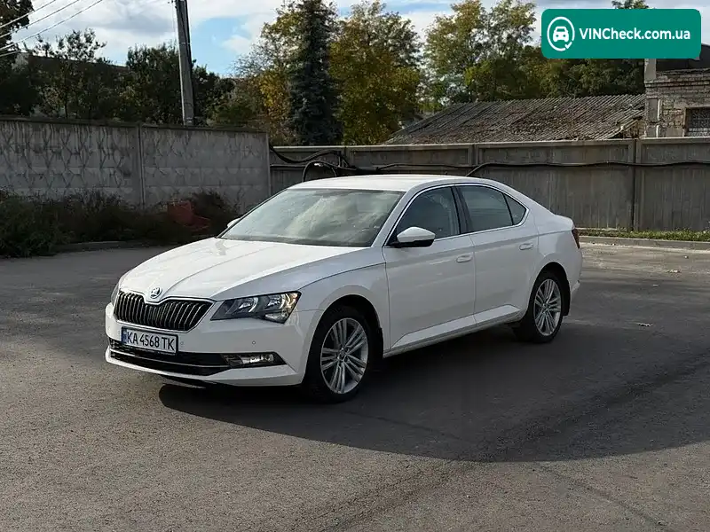 Skoda Superb 2018, фото з оголошення 1 з 20, VIN TMBAL4NP0JB300569