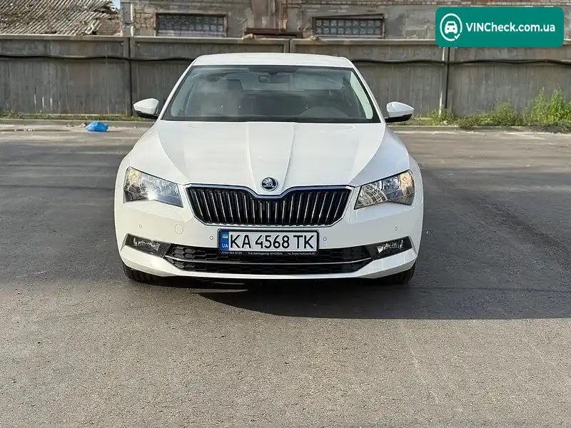 Skoda Superb 2018, фото з оголошення 2 з 20, VIN TMBAL4NP0JB300569